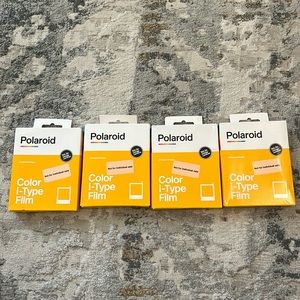 4 Color i-Type Film for sell!! 🎞️📸